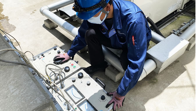 保護継電器試験